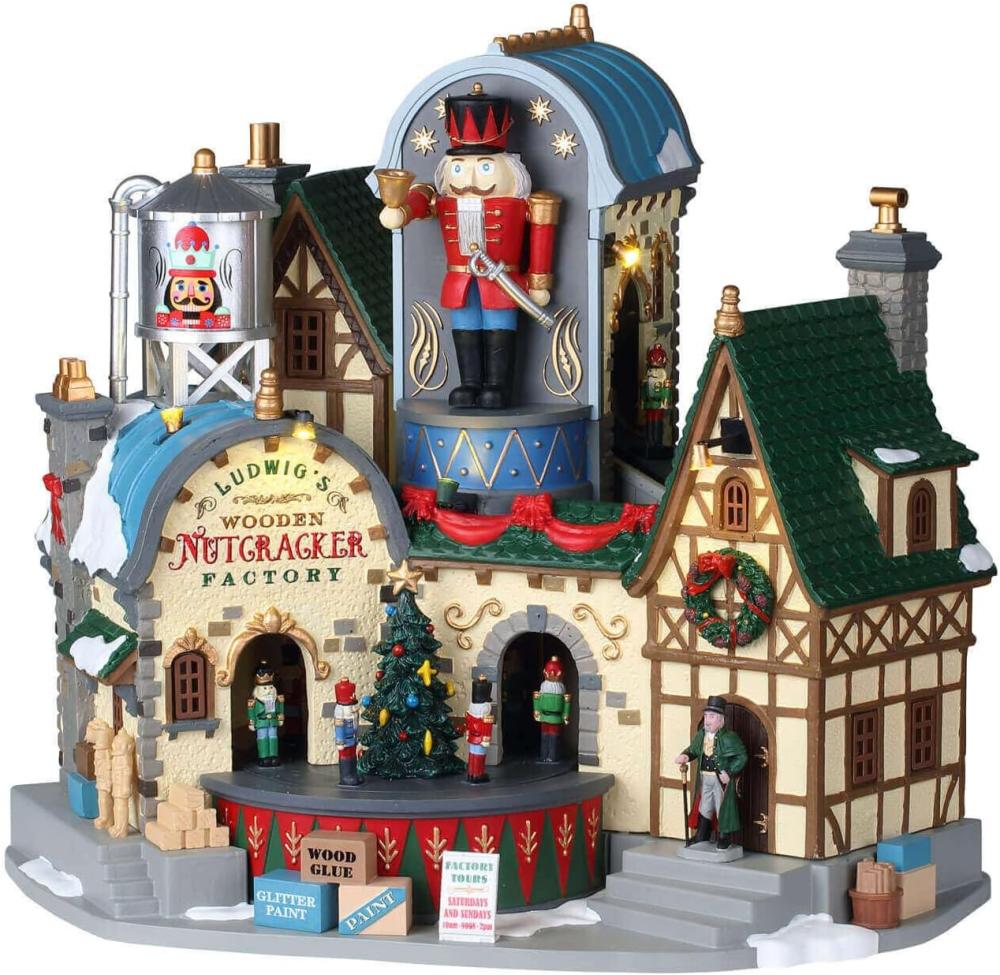 Lemax Nussknackerfabrik / Ludwig's Wooden Nutcracker Factory 95463
